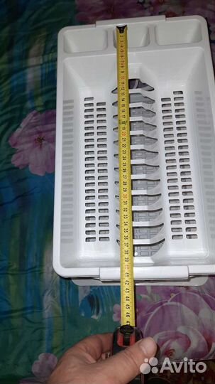 Сушилка для посуды настольная двух ярусноя