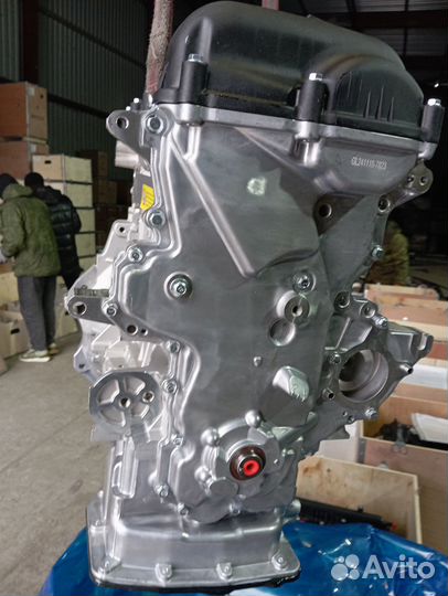 Мотор 1.6 л на Kia Ceed и Hyundai Solaris