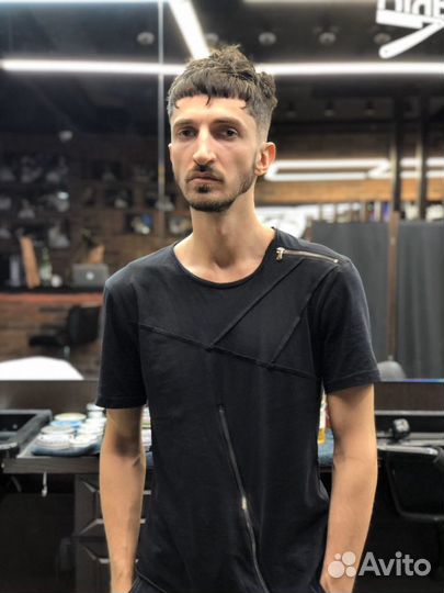 Мужской Мастер Barber стрижки волос и бороды