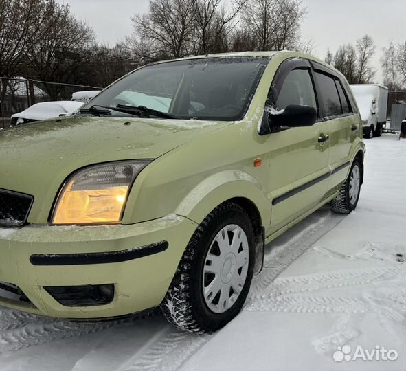 Ford Fusion 1.6 МТ, 2005, 257 452 км