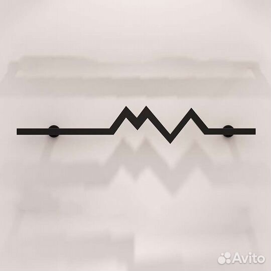 Прилегающая штанга на стену