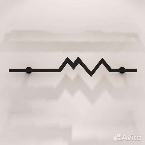 Прилегающая штанга на стену