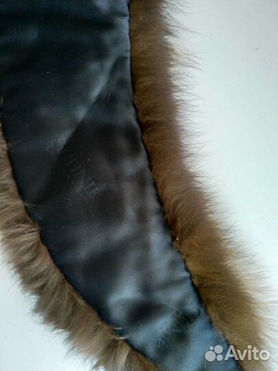 Воротник новый лиса ochnik Польша