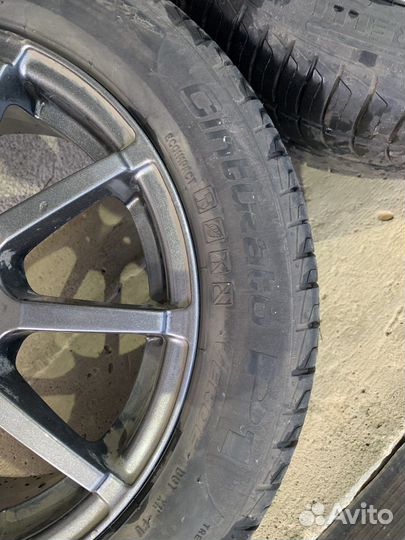 Колеса R15 с летней резиной