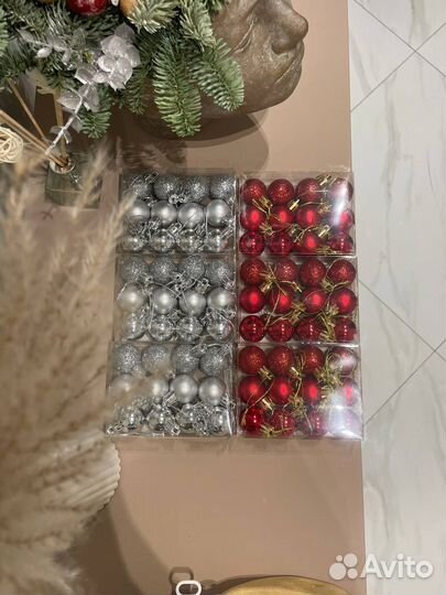 Новогодние шары