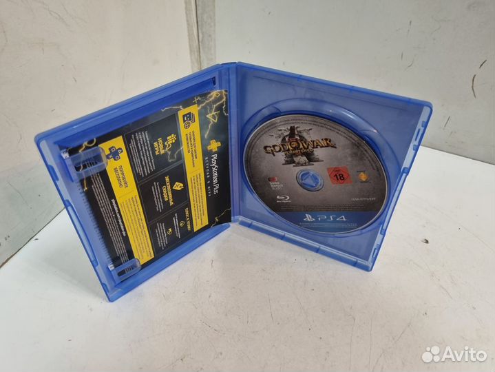 Игровые диски. Sony Playstation 4 God Of War Обнов