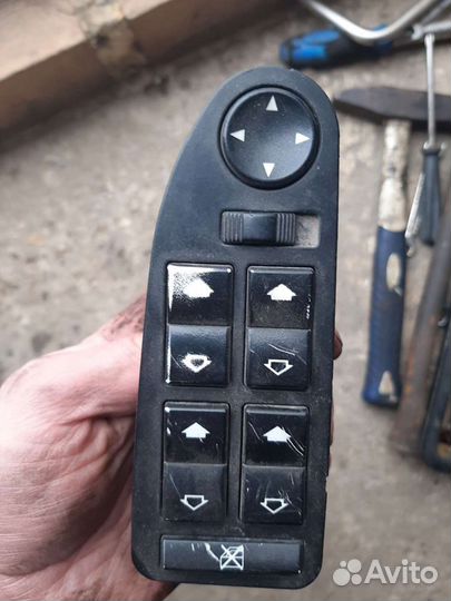 Блок стеклоподъемников на бмв е39