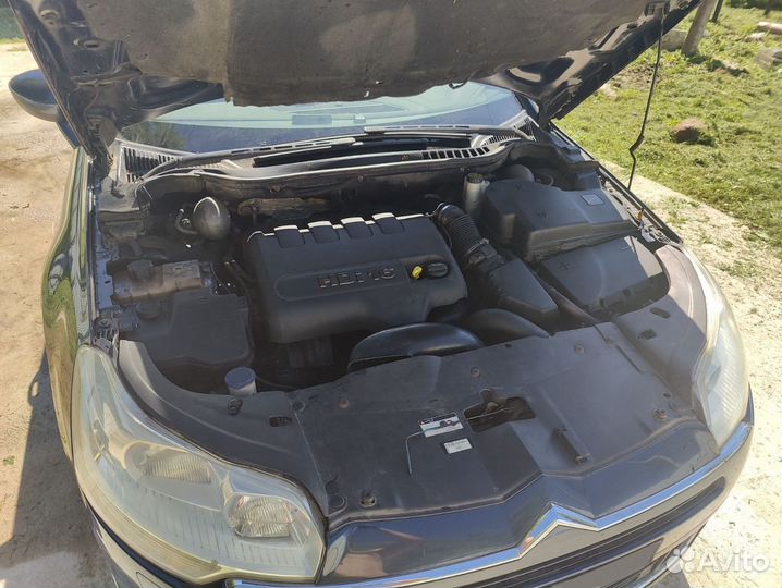 Citroen C5 2.0 AT, 2008, 215 000 км