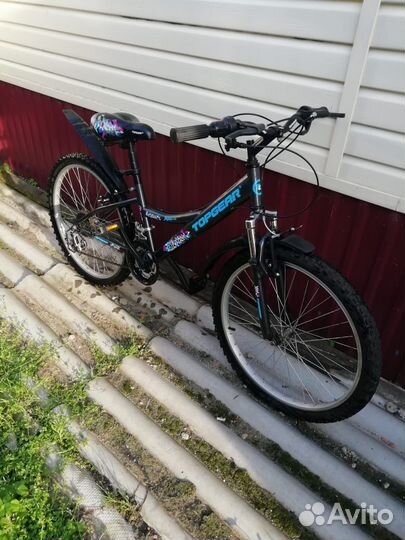 Велосипед подростковый
