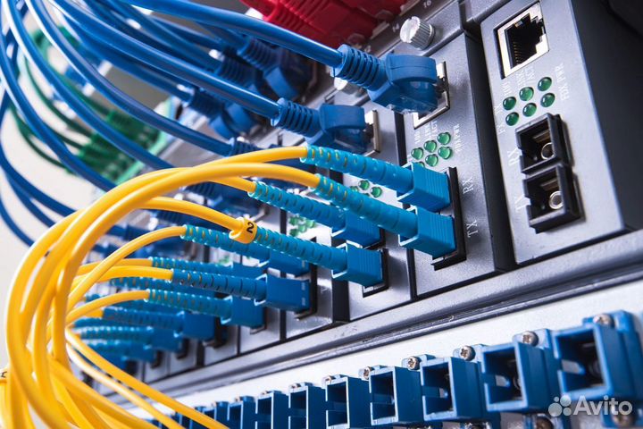Укладка кабелей.Монтаж. Интернет, тв, wi-fi