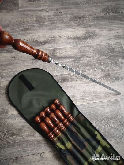 Набор шампуров