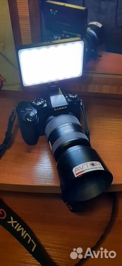 Panasonic lumix G80/85 (комплект видеографа)