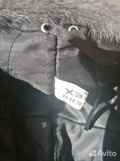 Норковая кепка