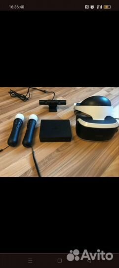 Шлем sony ps4 vr