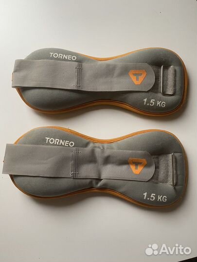 Утяжелители для ног Torneo