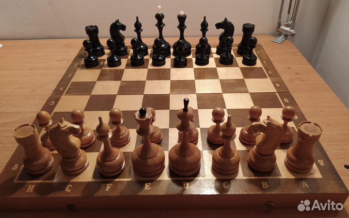 Шахматы Турнирные СССР Перхушковская фабрика