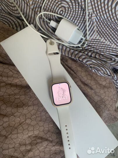 Часы apple watch 7 45 mm