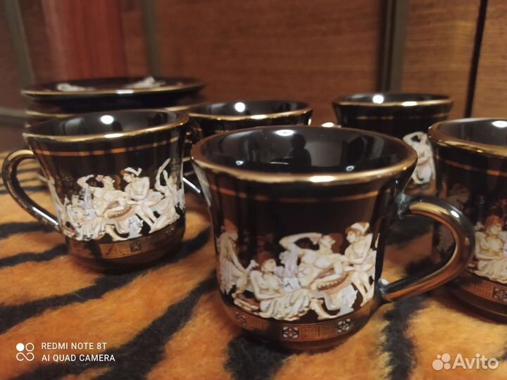 Кофейный сервиз новый