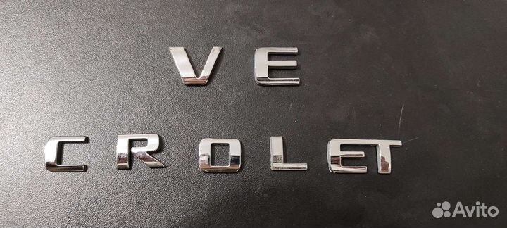 Буквы шильдика chevrolet aveo
