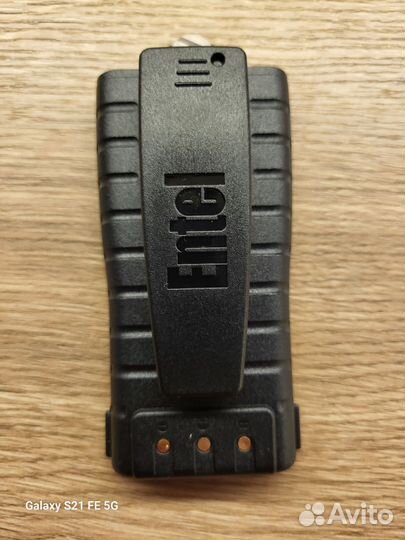 Сменная батарея для взрывозащищеной рации