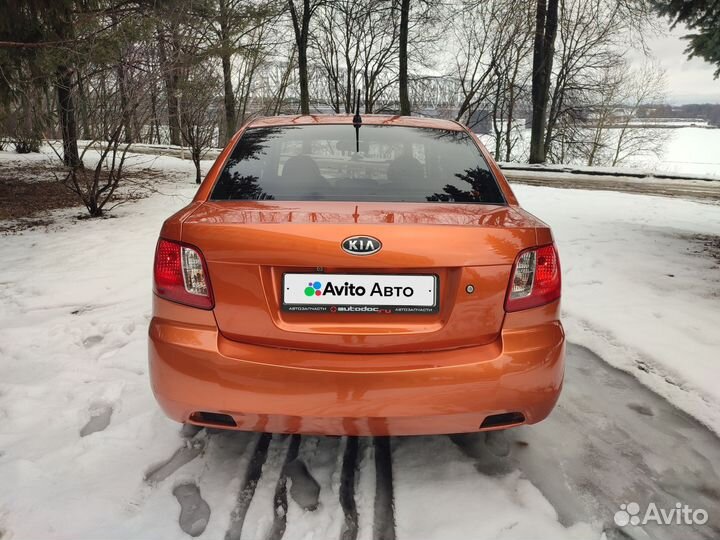 Kia Rio 1.4 AT, 2010, 186 000 км