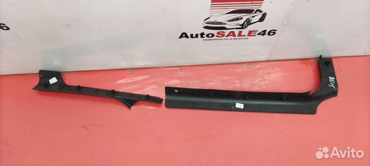 Накладка порога переднего правого LADA Kalina