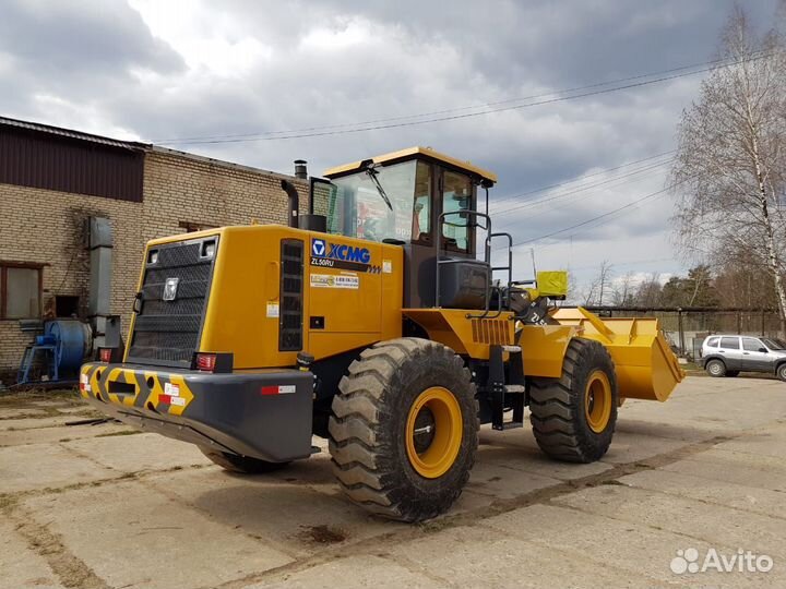 Фронтальный погрузчик XCMG ZL50RU, 2023