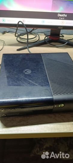 Xbox 360 e прошитый