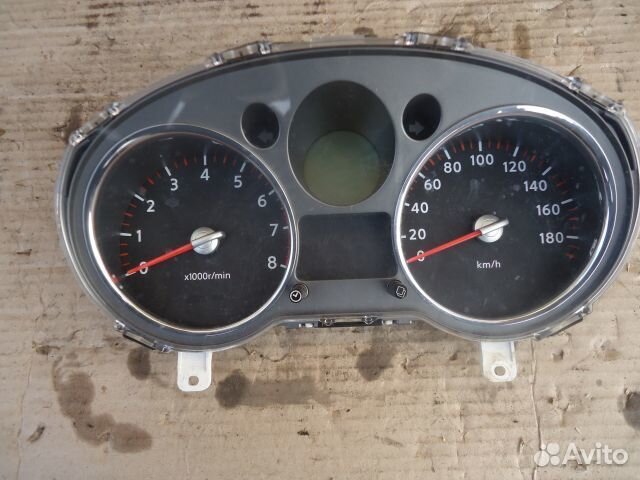 Панель приборов Nissan X-Trail T31 MR20