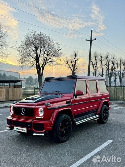 Mercedes-Benz G-класс 5.0 AT, 2004, 126 000 км