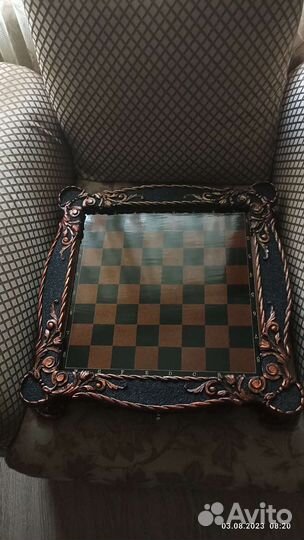 Шахматы ручной работы