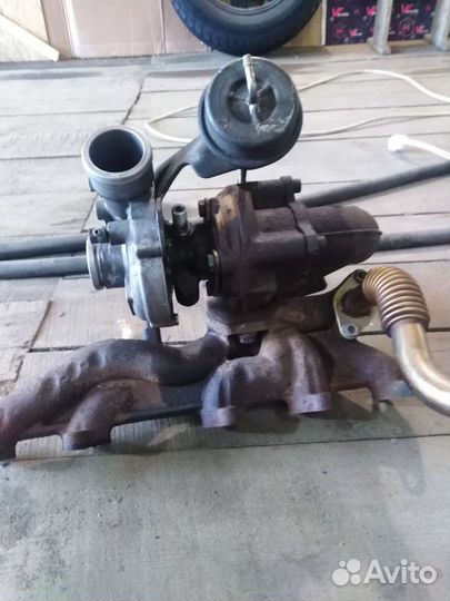 Volkswagen Transporter t4 турбина