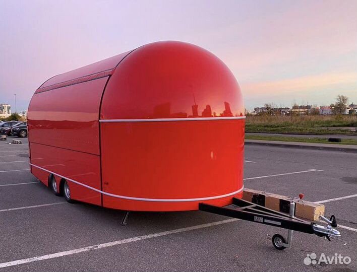 Фудтраки/автолавки от производителя