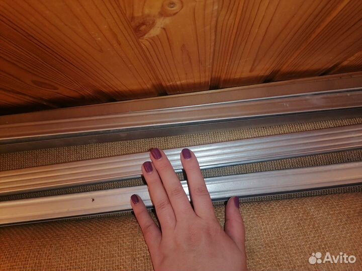 Гардина настенная бу