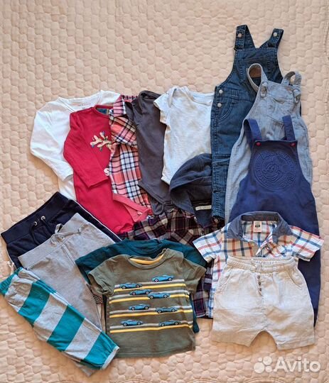 Детские вещи на мальчика