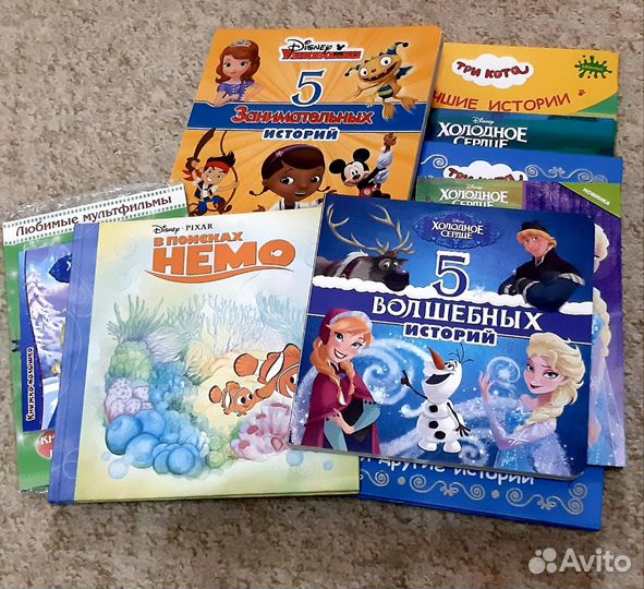 Детские книги Disney