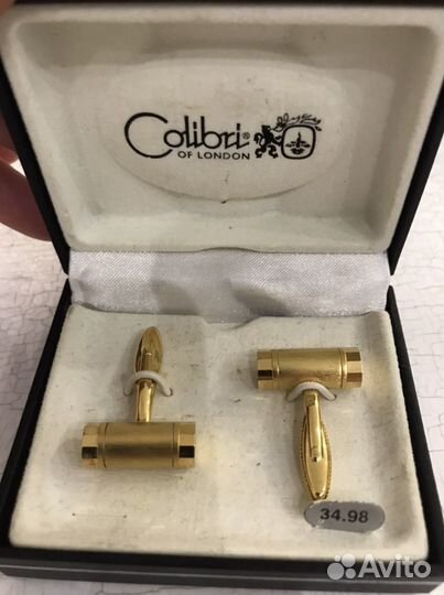 Запонки импортные новые и СССР