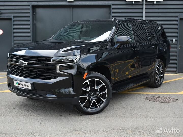 Chevrolet Tahoe 5.3 AT, 2024, 37 км