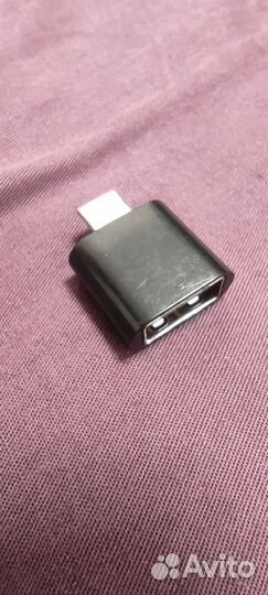 Переходник с micro usb на USB