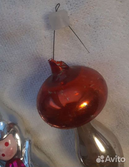 Елочные игрушки СССР одним лотом