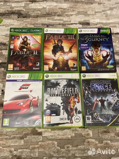 Игры на xbox 360 лицензия