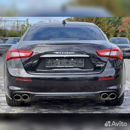 Maserati Ghibli 3.0 AT, 2020, 35 220 км