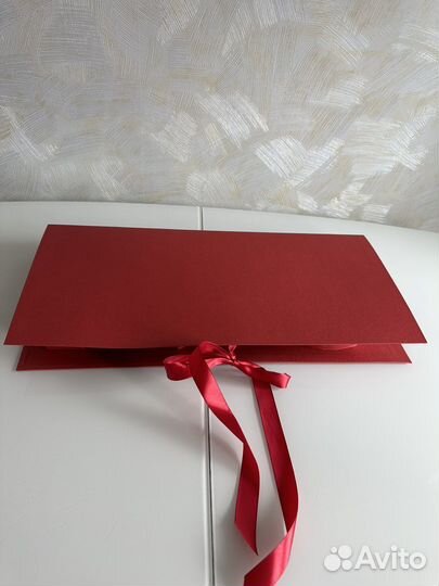 Коробка подарочная, коробка шайба, коробка Love