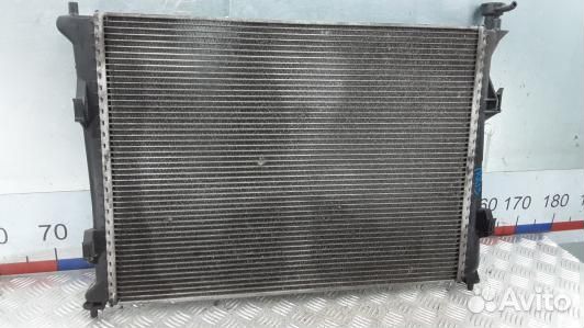 Радиатор системы охлаждения KIA CEE'D 1 (1KK13KA01