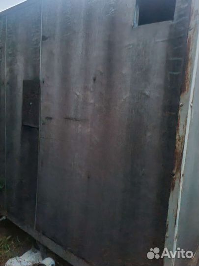 Будка на газель