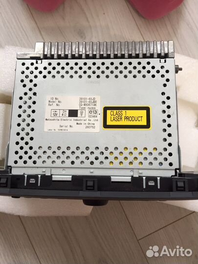 Авто Магнитола (штатная) Suzuki Grand Vitara