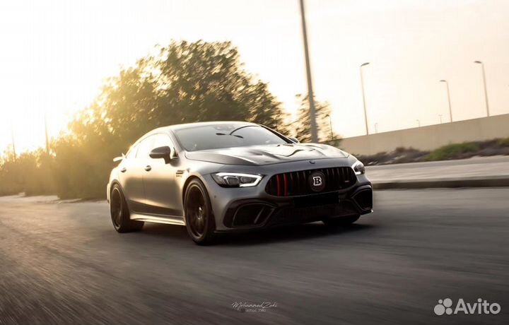 Карбоновый Капот Mercedes-AMG GT63 AMG-GT 4-Door