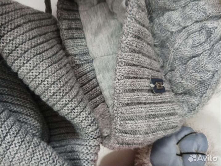 Шапка и снуд для девочки