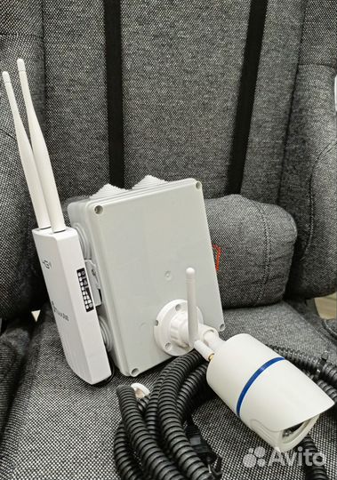 Комплект видеонаблюдения 4g