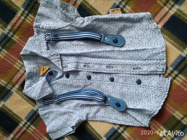 Рубашка на 1годик